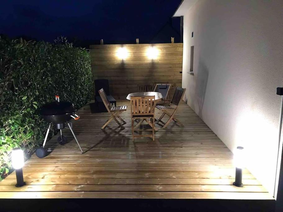 Maisonnette Avec Terrasse Argences Экстерьер фото